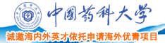 日本透板鸡视频网站中国药科大学诚邀海内外英才依托申请海外优青项目